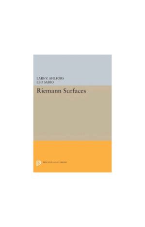 riemann surfaces ahlfors.